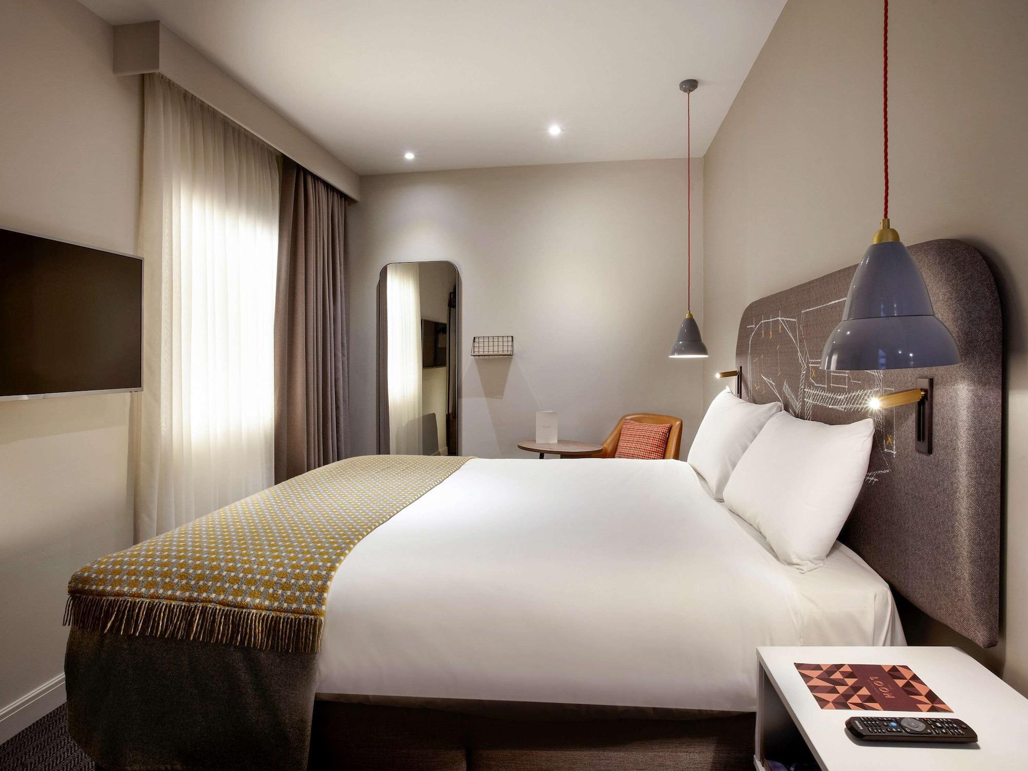 Mercure Leeds Centre Hotel Extérieur photo