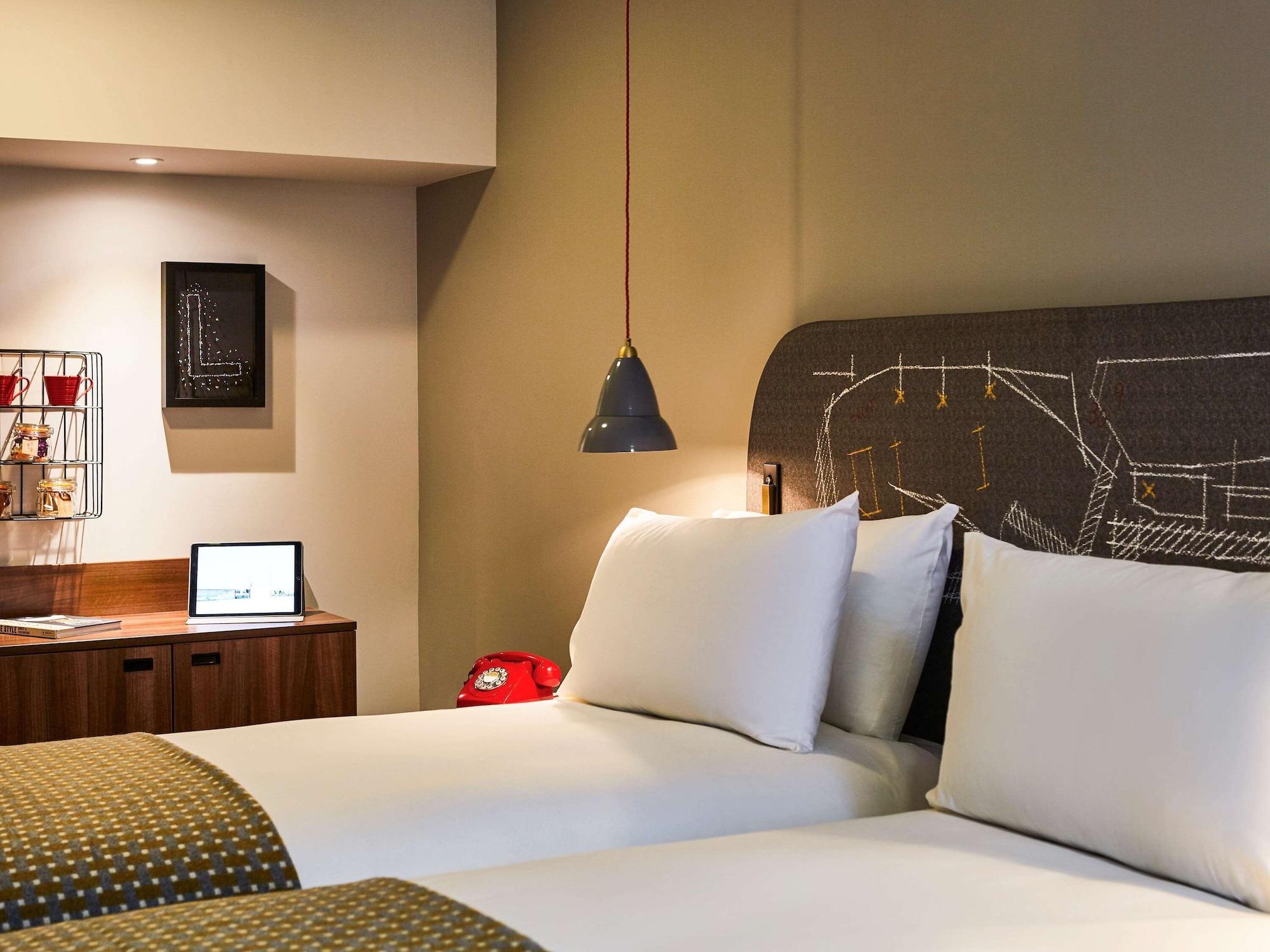 Mercure Leeds Centre Hotel Extérieur photo