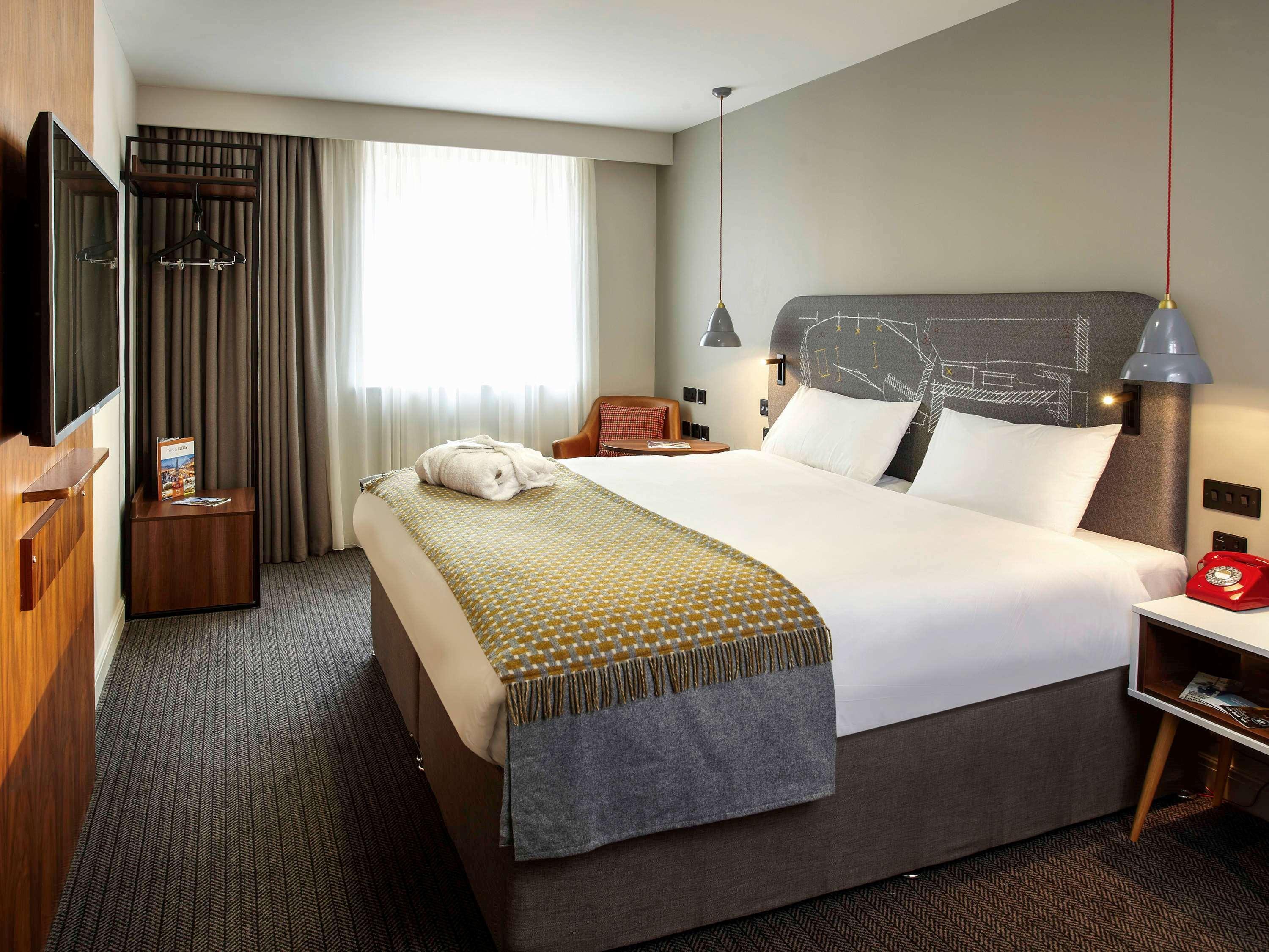 Mercure Leeds Centre Hotel Extérieur photo