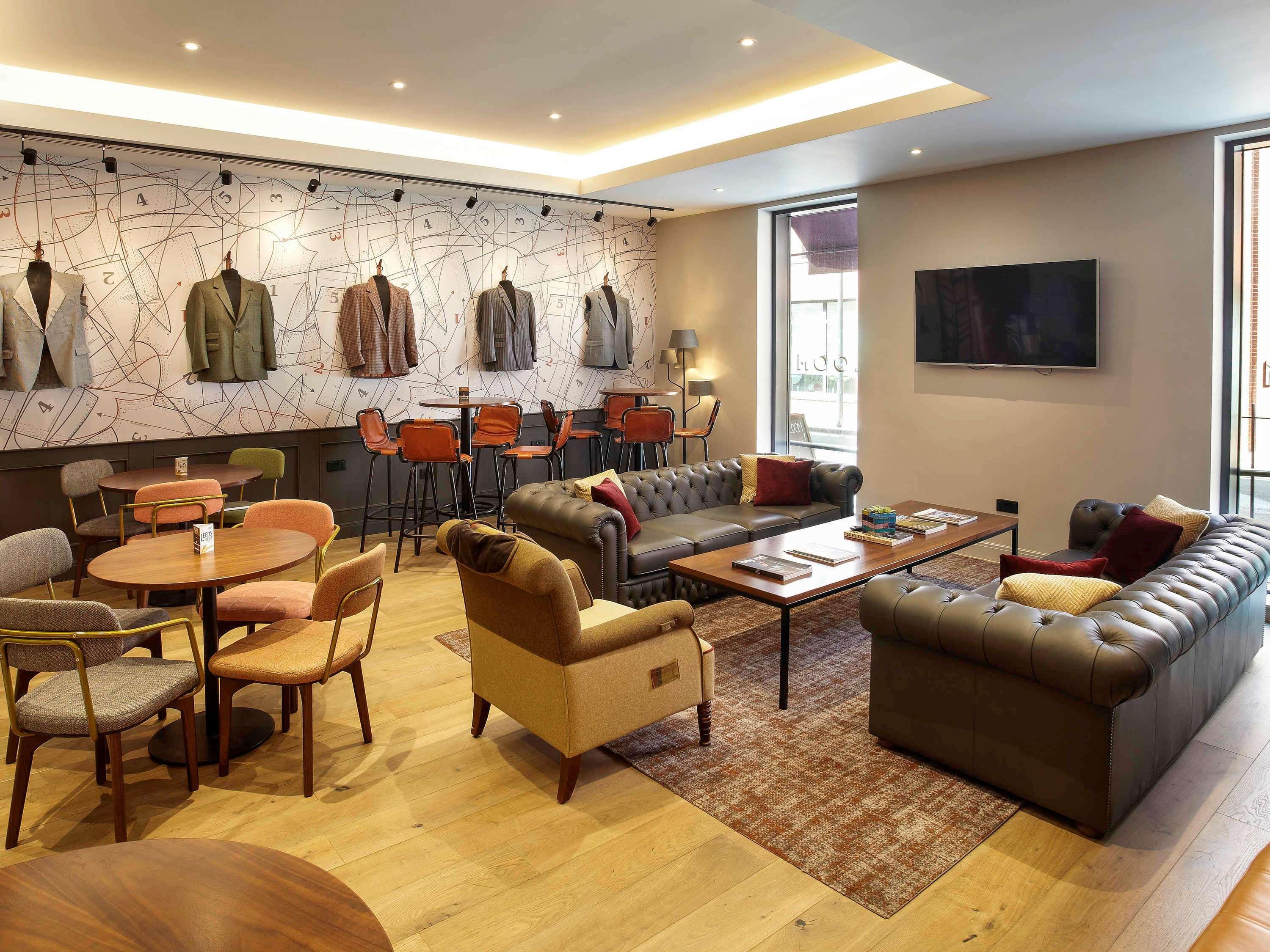 Mercure Leeds Centre Hotel Extérieur photo