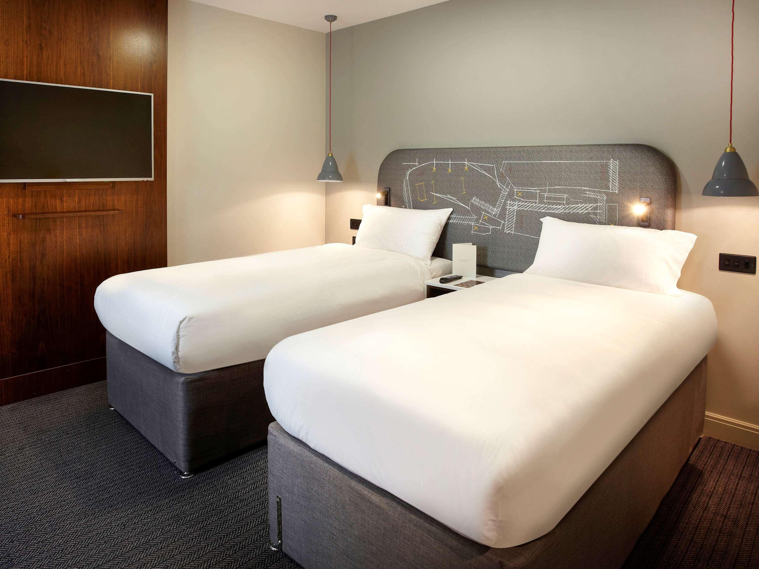 Mercure Leeds Centre Hotel Extérieur photo