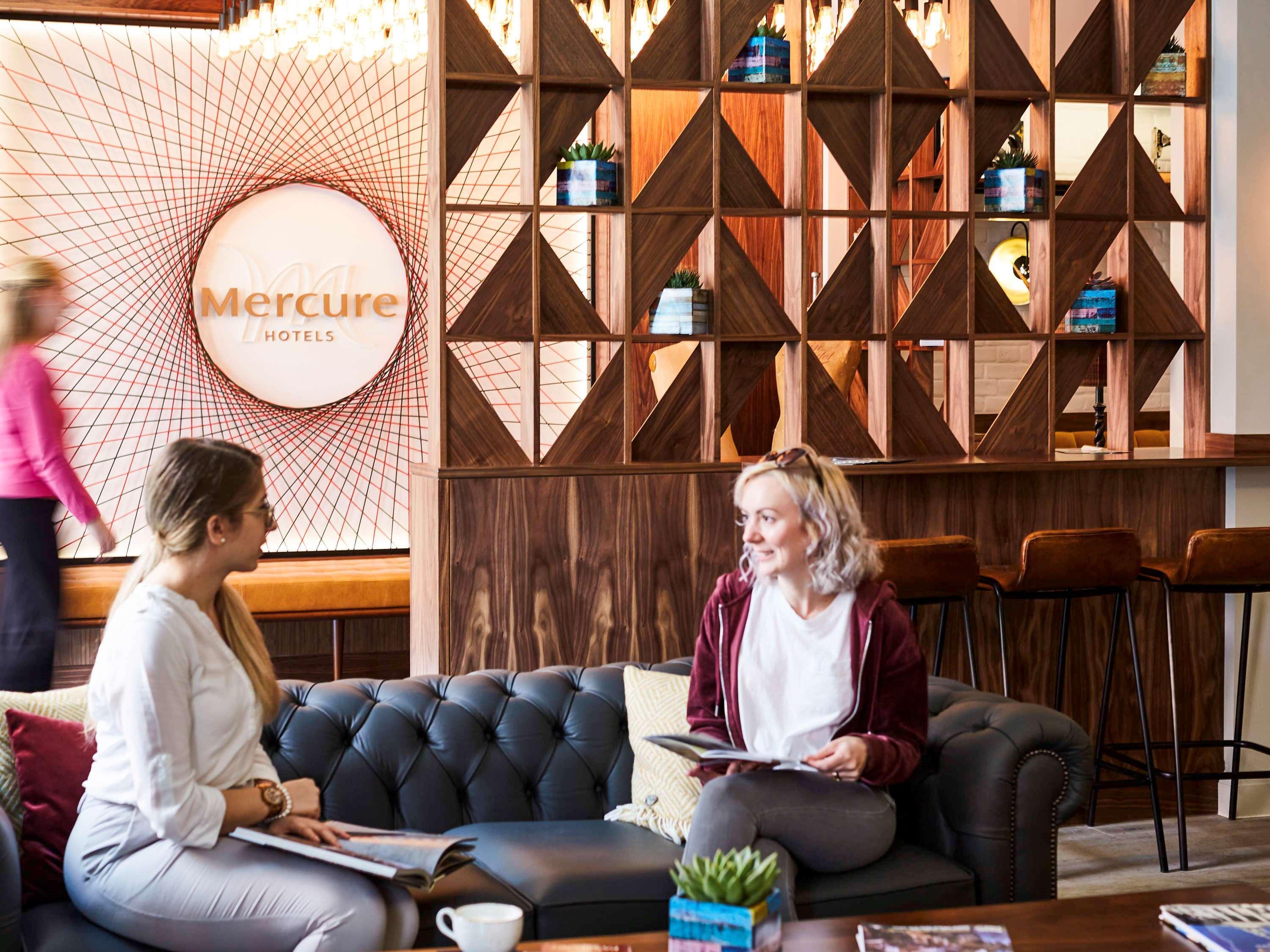 Mercure Leeds Centre Hotel Extérieur photo