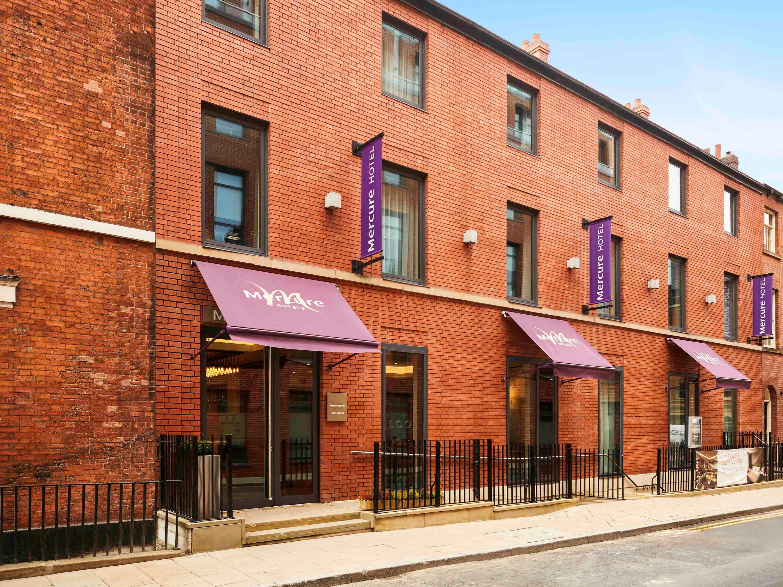 Mercure Leeds Centre Hotel Extérieur photo
