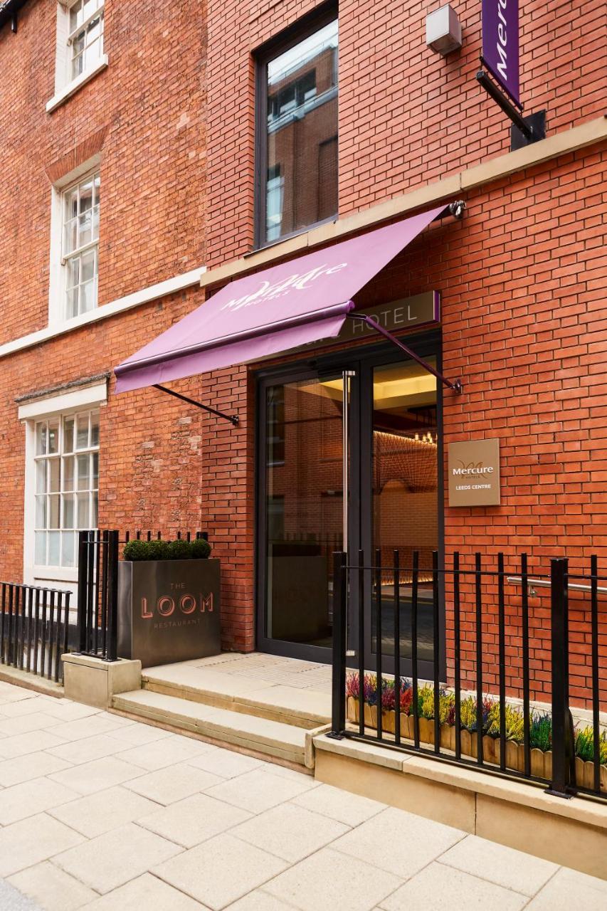 Mercure Leeds Centre Hotel Extérieur photo